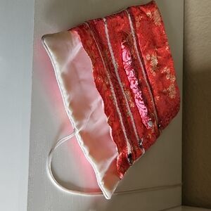 Satin Jewelry Travel Pouch